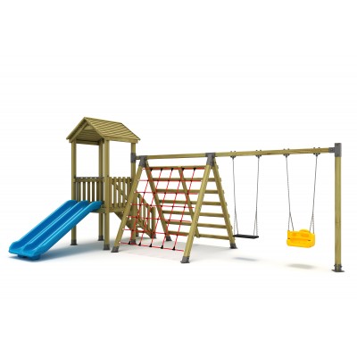 39 A Standard Wooden Playground